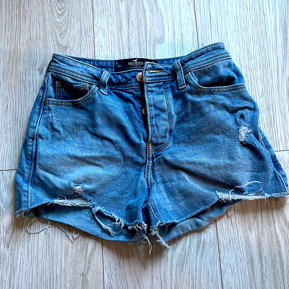 Hollister Jean shorts